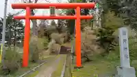 稲荷神社の鳥居