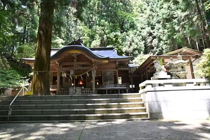 西金砂神社(茨城県)