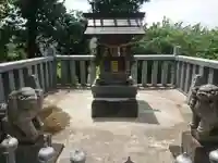 神明社の本殿・本堂