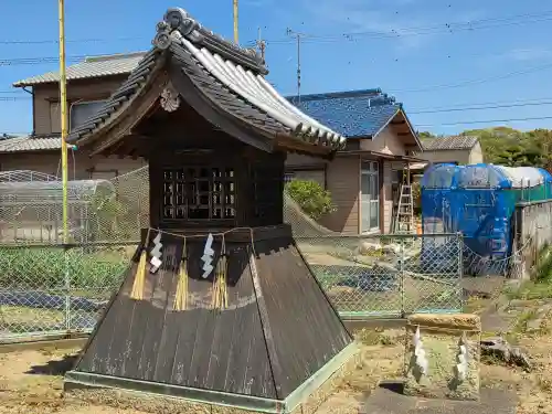 日岡神社の末社・摂社