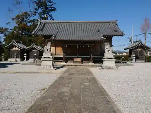 熊野社の本殿・本堂