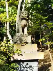 南幌神社の狛犬