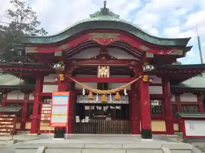 上野天満宮の本殿・本堂