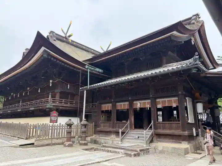 吉備津神社(岡山県)