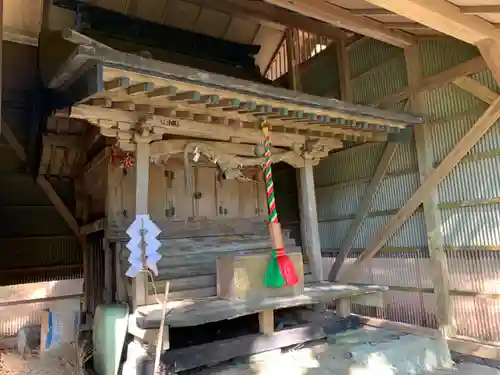 十二所神社の本殿・本堂