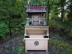 小樽天狗山神社の本殿