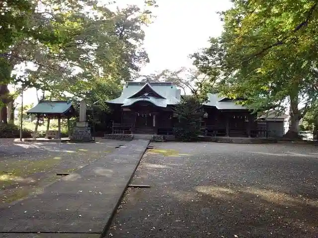 北野天満社の本殿・本堂