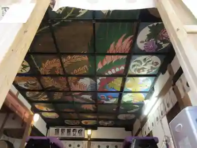 御岩神社の芸術