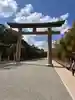橿原神宮の鳥居