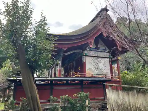 金峯山寺の末社・摂社