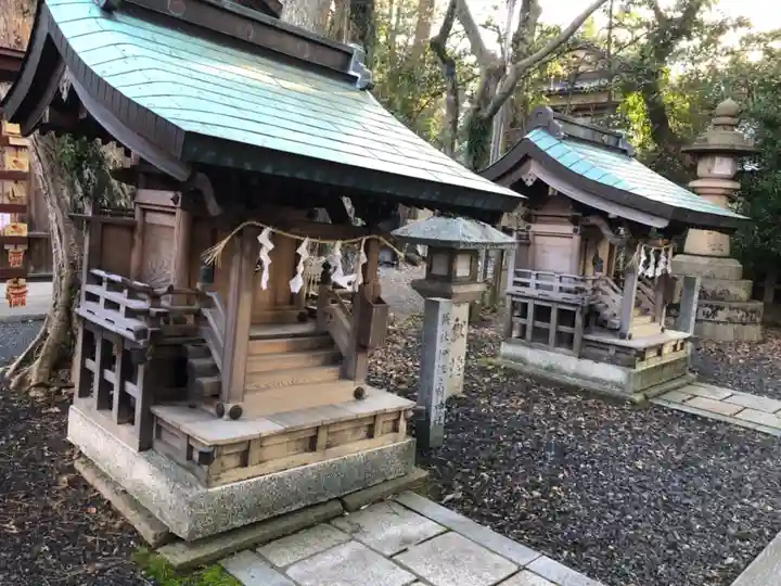 氣比神宮の末社・摂社