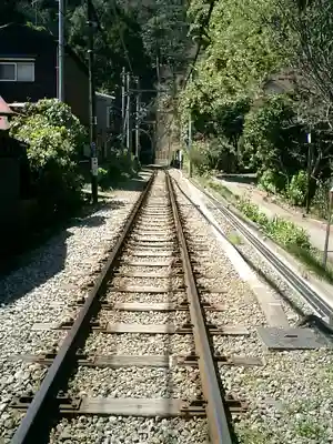 御霊神社の周辺