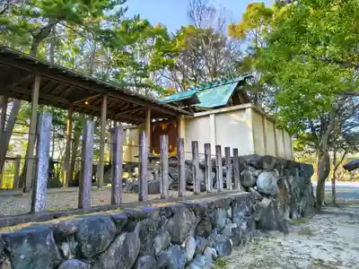 伊曽島神社の本殿・本堂