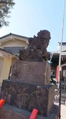 磐井神社の狛犬