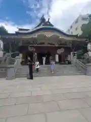 難波八阪神社(大阪府)