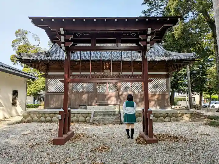 大木神社の本殿・本堂