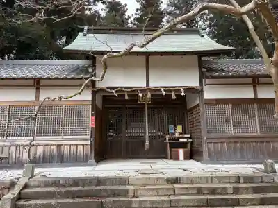 野間神社の本殿・本堂