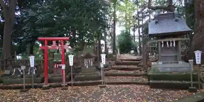 日枝神社の末社・摂社