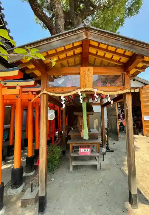 八幡宮の末社・摂社