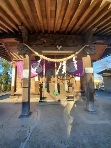 富士嶽神社の本殿