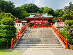 足利織姫神社の本殿