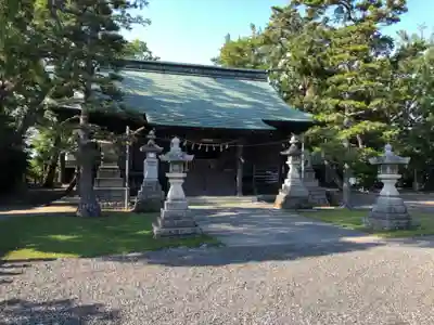 貴船神社の本殿・本堂