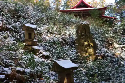御嶽神社の末社・摂社