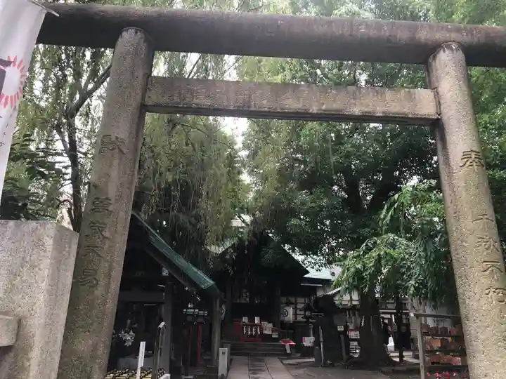 三島神社の鳥居