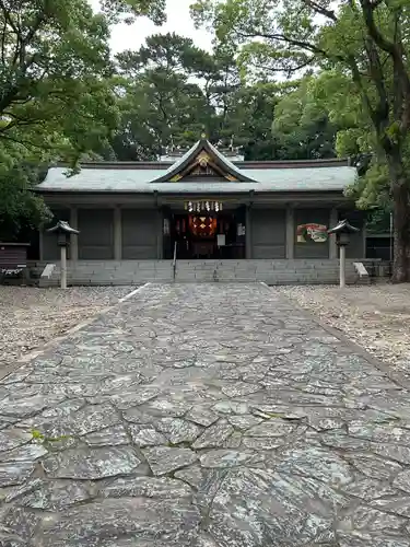 和歌山縣護國神社の本殿・本堂