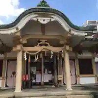 綱敷天神社の本殿・本堂
