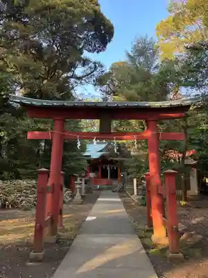 大井香取神社(千葉県)