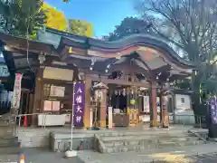 北澤八幡神社の本殿