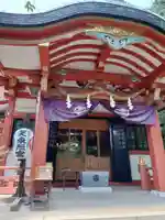 芝東照宮の本殿・本堂