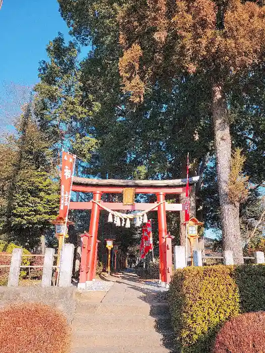 白鬚神社の鳥居