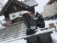 札幌諏訪神社の狛犬