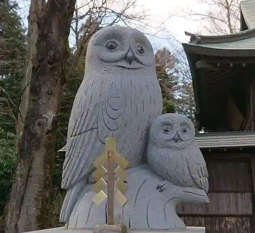 野木神社の狛犬