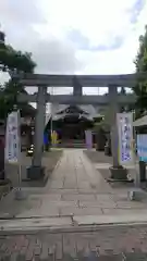 磐井神社の鳥居