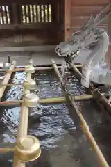 宇都宮二荒山神社の手水