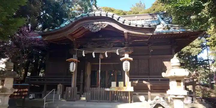 大稲荷神社の本殿・本堂