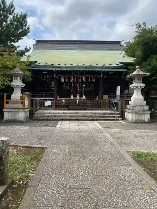 新宿下落合氷川神社(東京都)