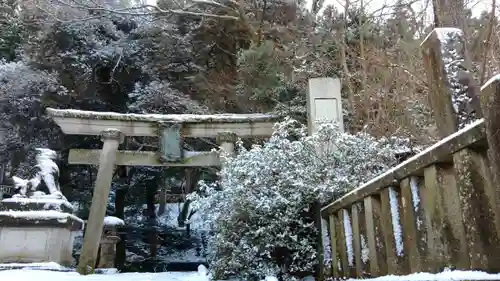 長谷部神社（加賀市）の鳥居