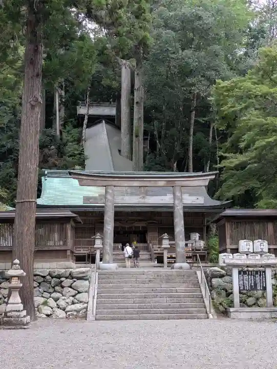 丹生川上神社(下社)(奈良県)