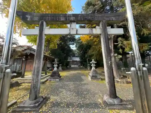 春日神社(南濃町羽沢)(岐阜県)