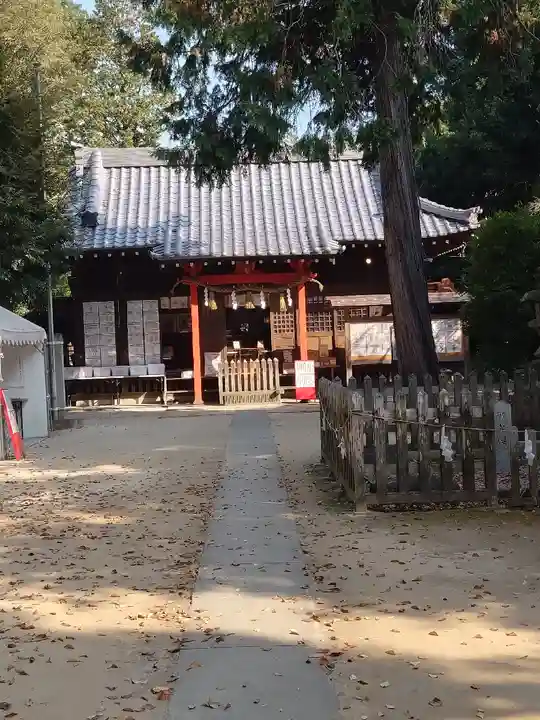 中山神社(埼玉県)