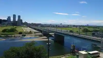 多摩川浅間神社の周辺