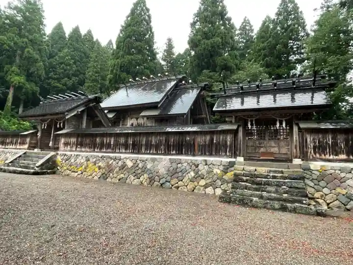 白山神社(長滝神社・白山長瀧神社・長滝白山神社)(岐阜県)