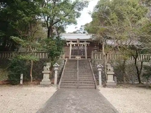 常石神社の鳥居