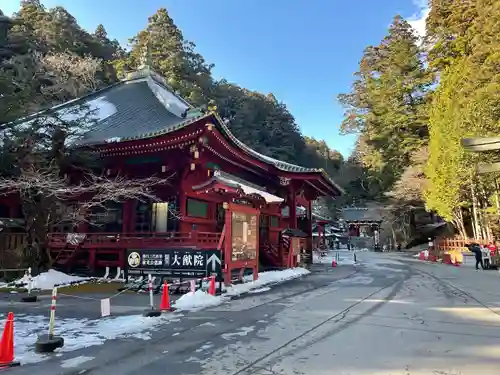 日光山輪王寺 常行堂(栃木県)