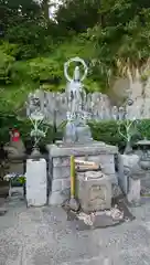 海向山岩松寺金蔵院の仏像