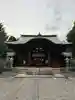 溝旗神社(肇國神社)の本殿・本堂